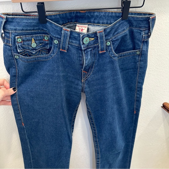 Y2K true religion bootcut jeans size 31 - Picture 7 of 8
